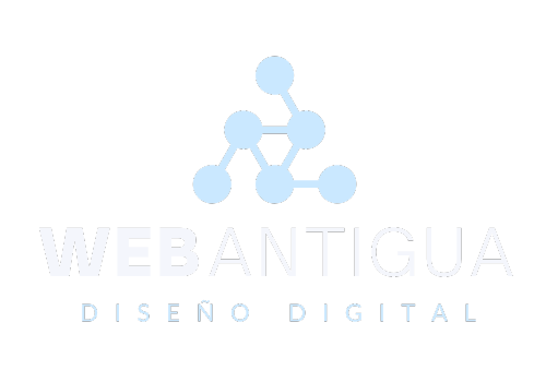 Logotipo Web Antigua Diseño Digital