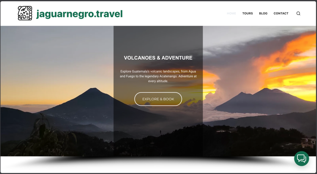 Web Jaguar Negro Travel